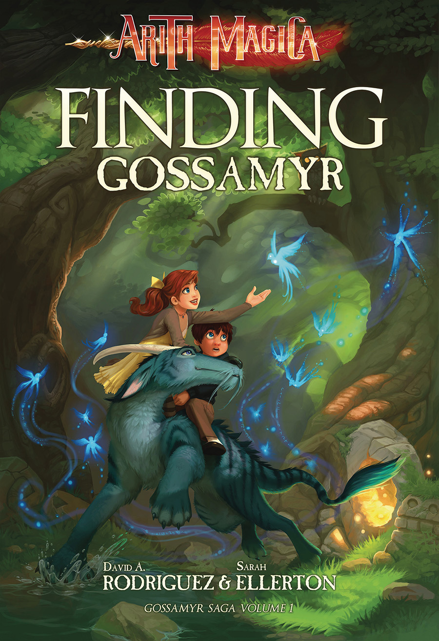 Gossamyr Saga Vol 1 Finding Gossamyr TP