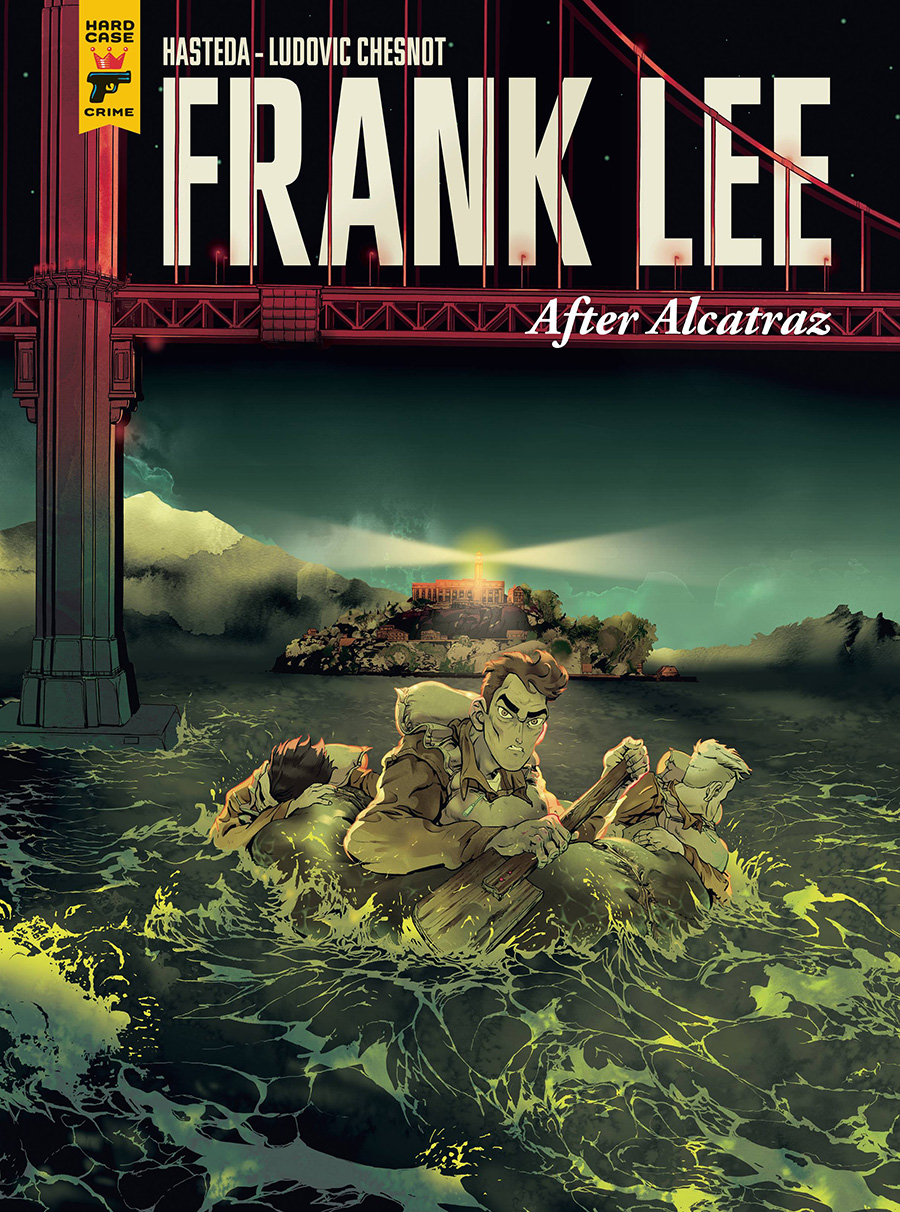 Hard Case Crime Frank Lee After Alcatraz HC