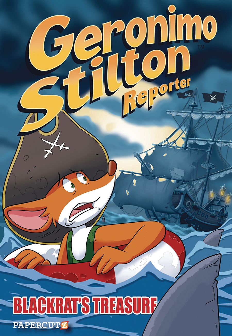 Geronimo Stilton Reporter Vol 10 Blackrats Treasure HC