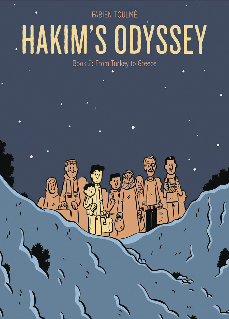 Hakims Odyssey Book 2 From Turkey To Greece HC