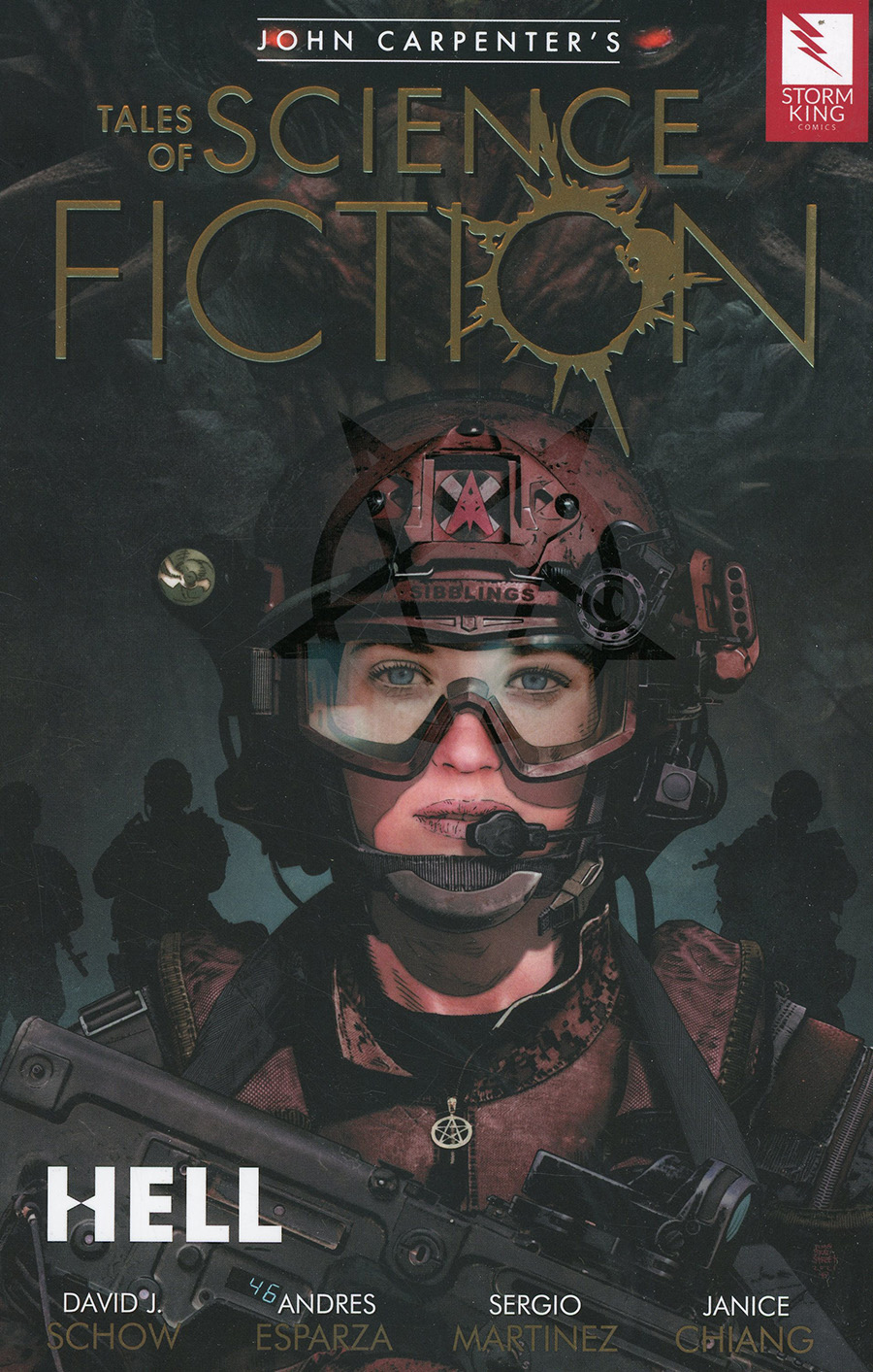 John Carpenters Tales Of Science Fiction Hell TP