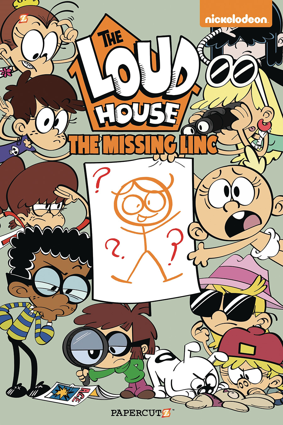 Loud House Vol 15 Missing Linc TP