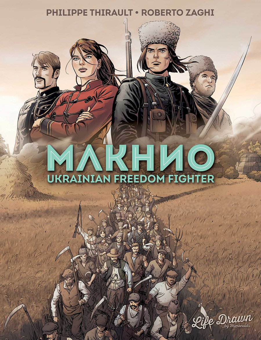 Makhno Ukrainian Freedom Fighter TP