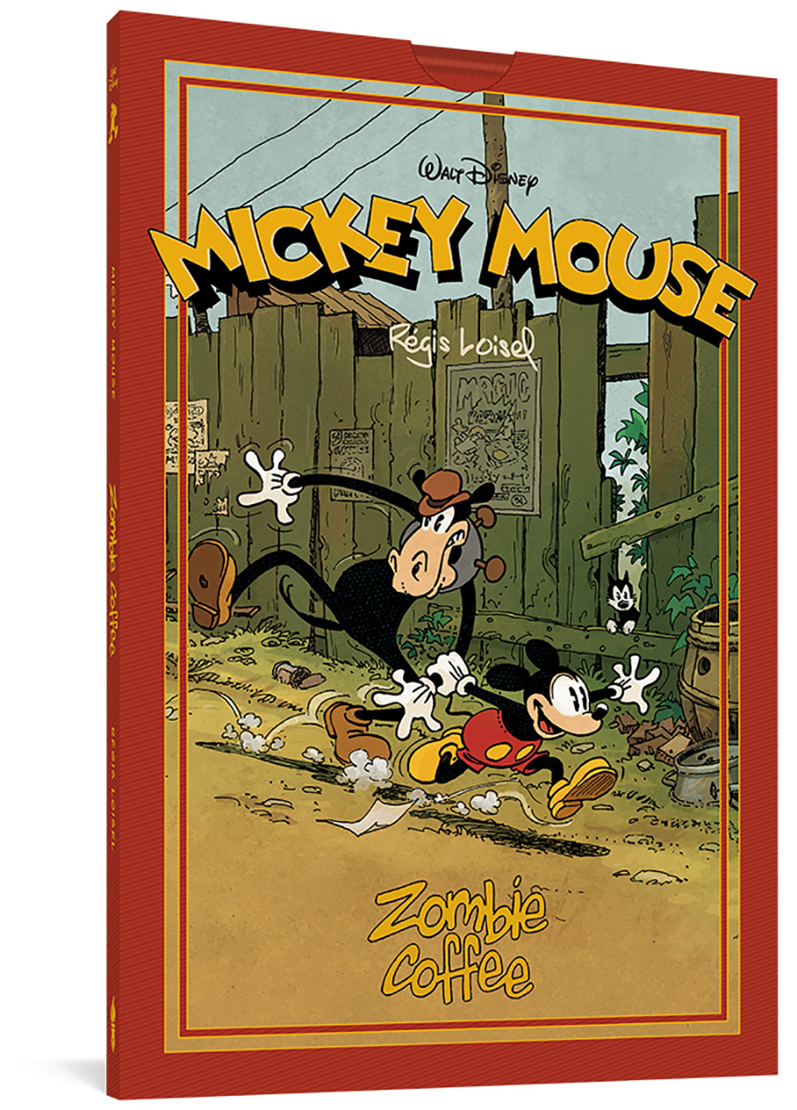 Mickey Mouse Zombie Coffee HC