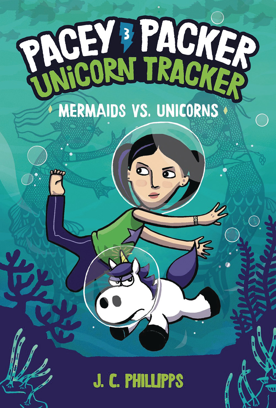 Pacey Packer Unicorn Tracker Vol 3 Mermaids vs Unicorns HC