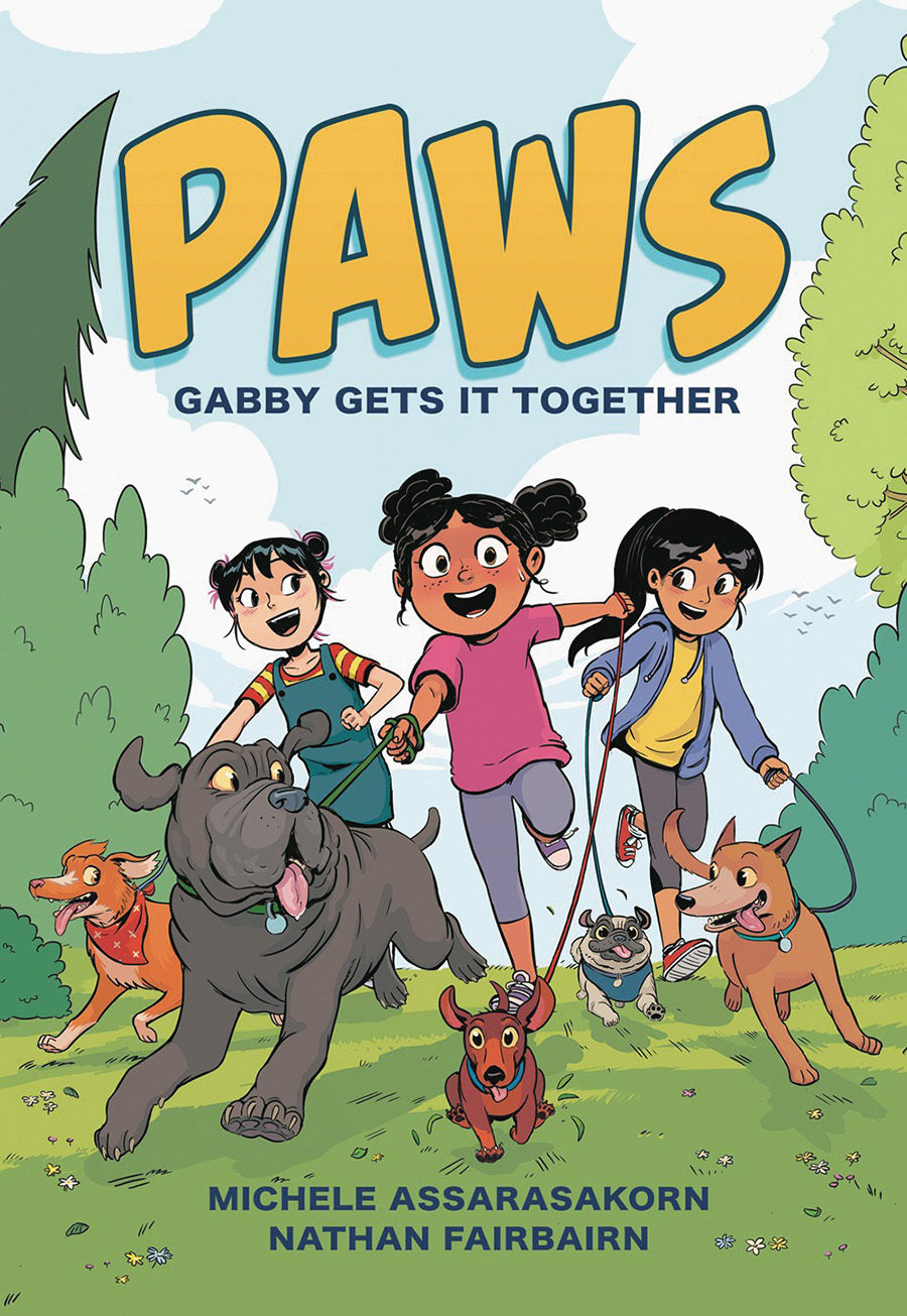 Paws Vol 1 Gabby Gets It Together HC