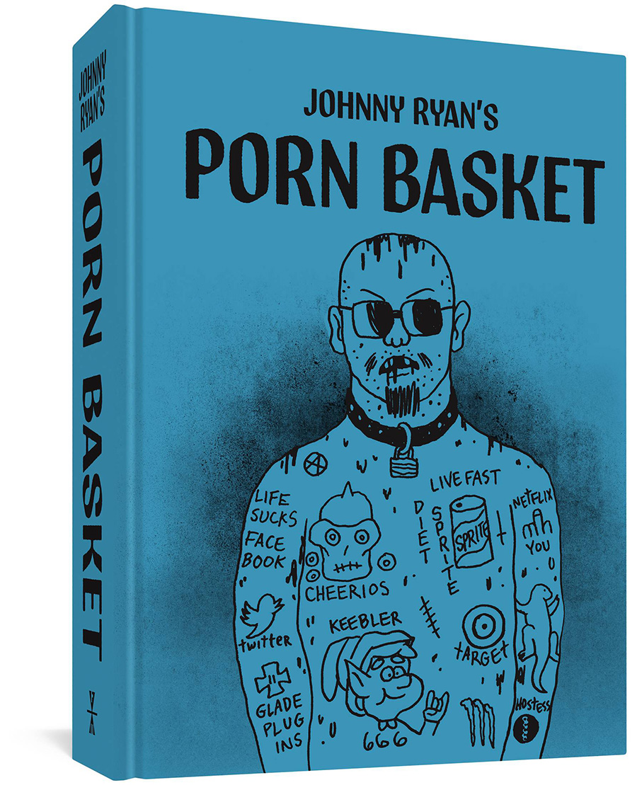 Johnny Ryans Porn Basket HC New Printing
