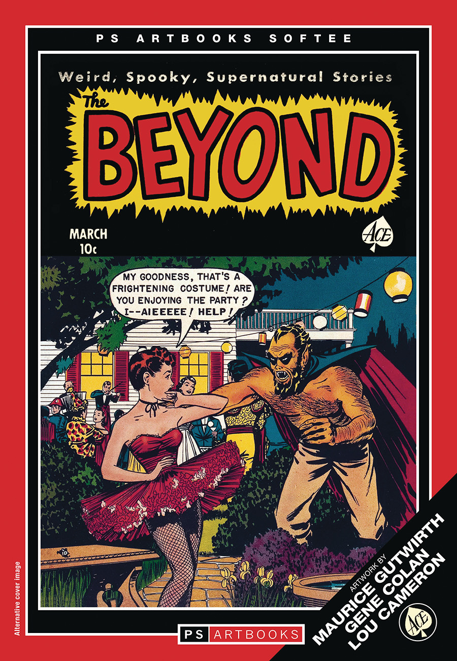 Pre-Code Classics Beyond Softee Vol 2 TP