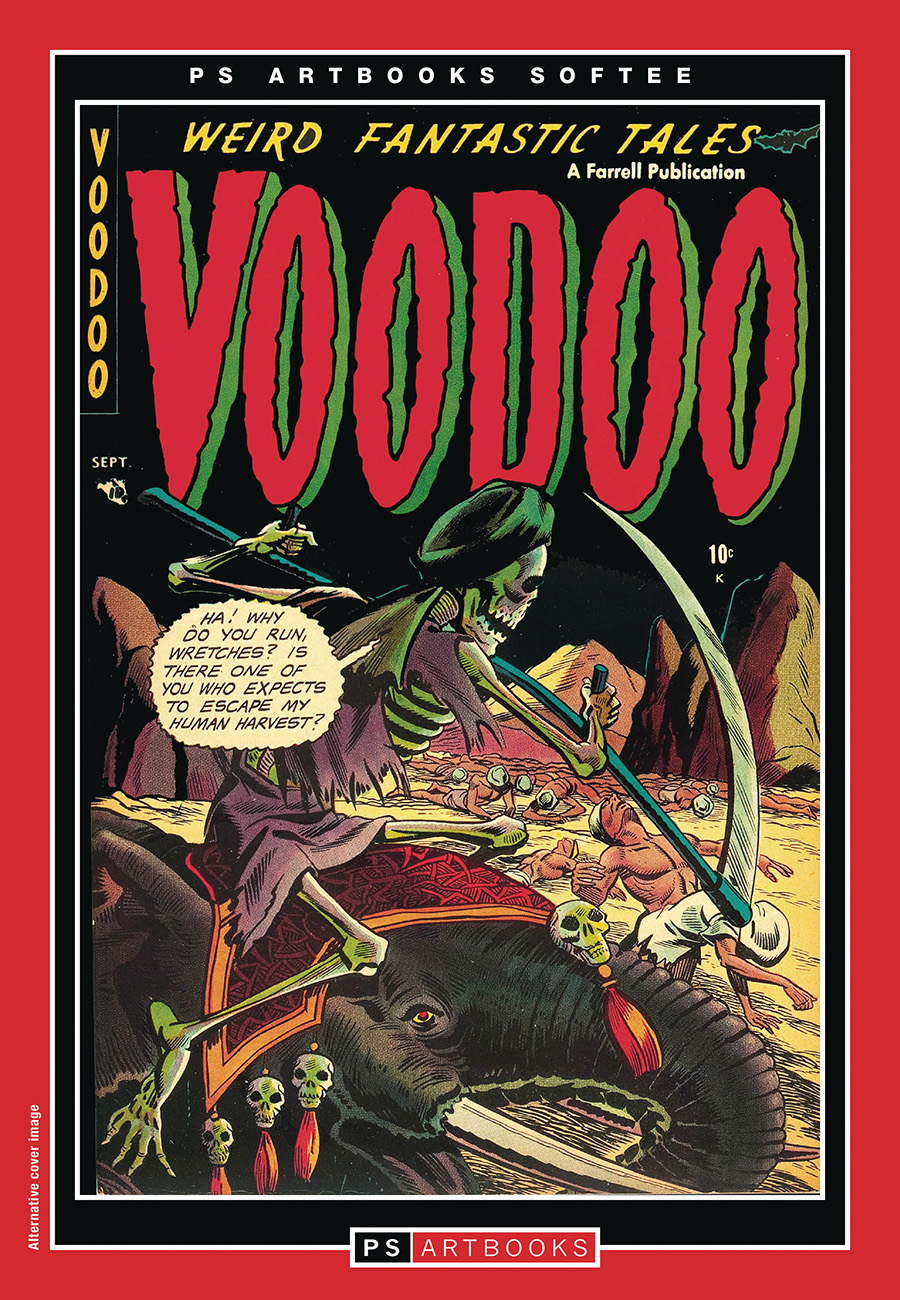 Pre-Code Classics Voodoo Softee Vol 2 TP