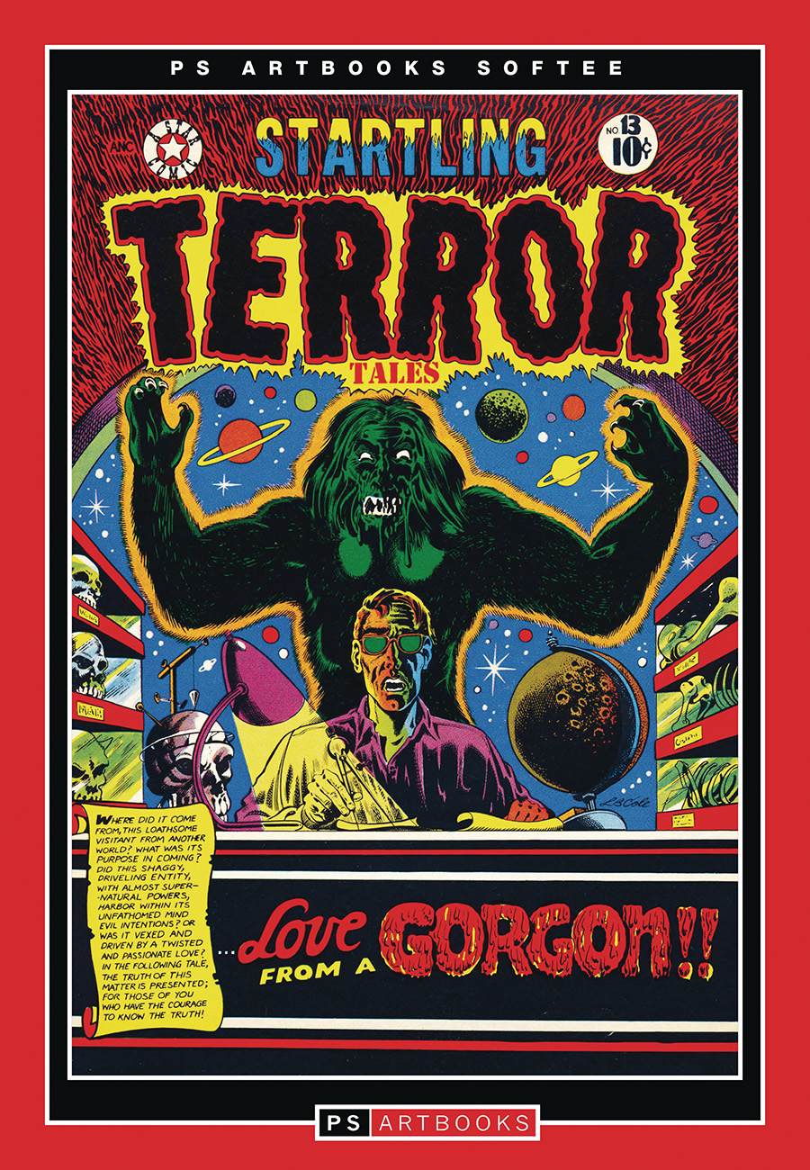 PS Artbooks Startling Terror Tales Softee Vol 1 TP
