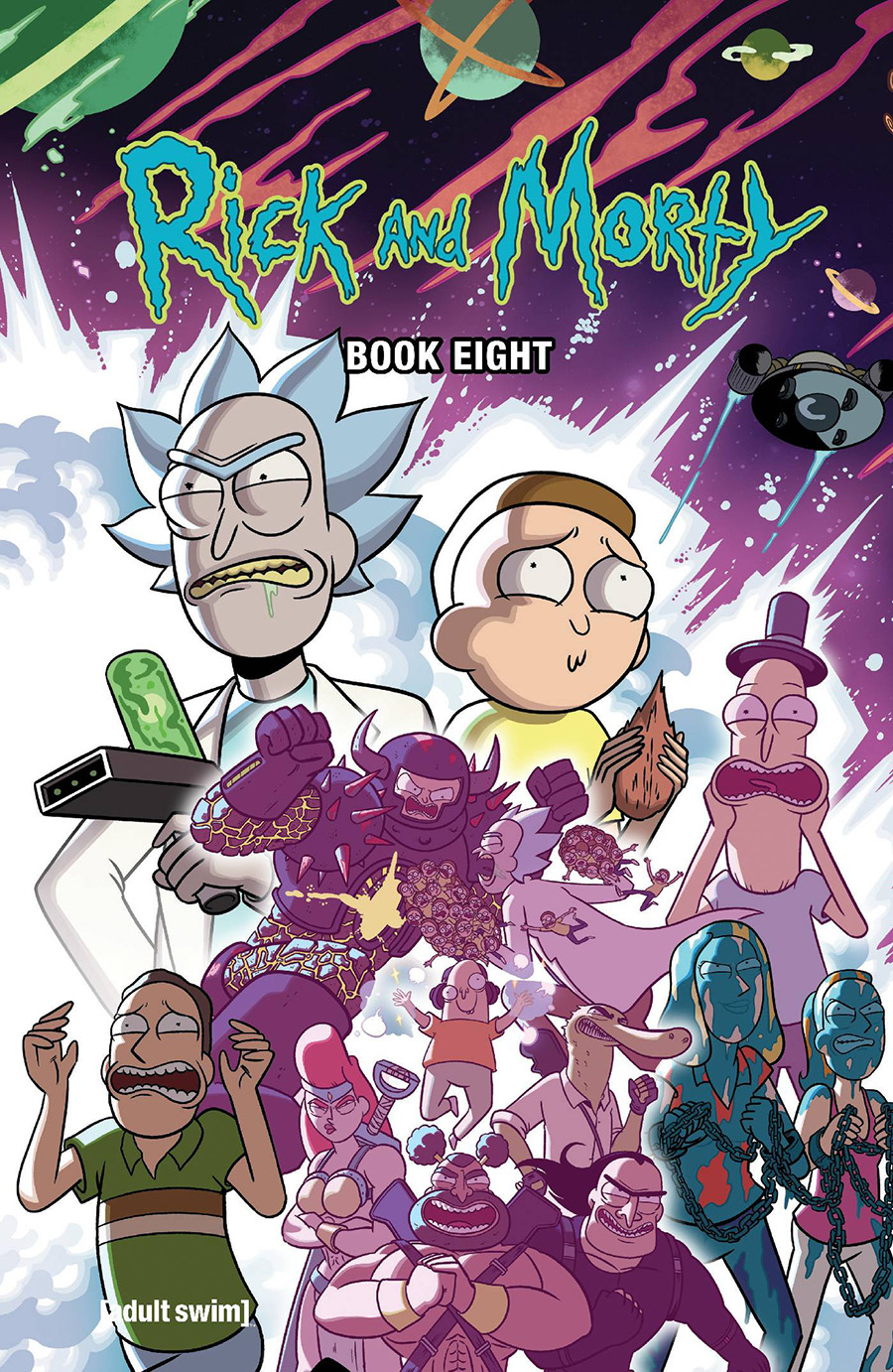 Rick And Morty Book 8 HC