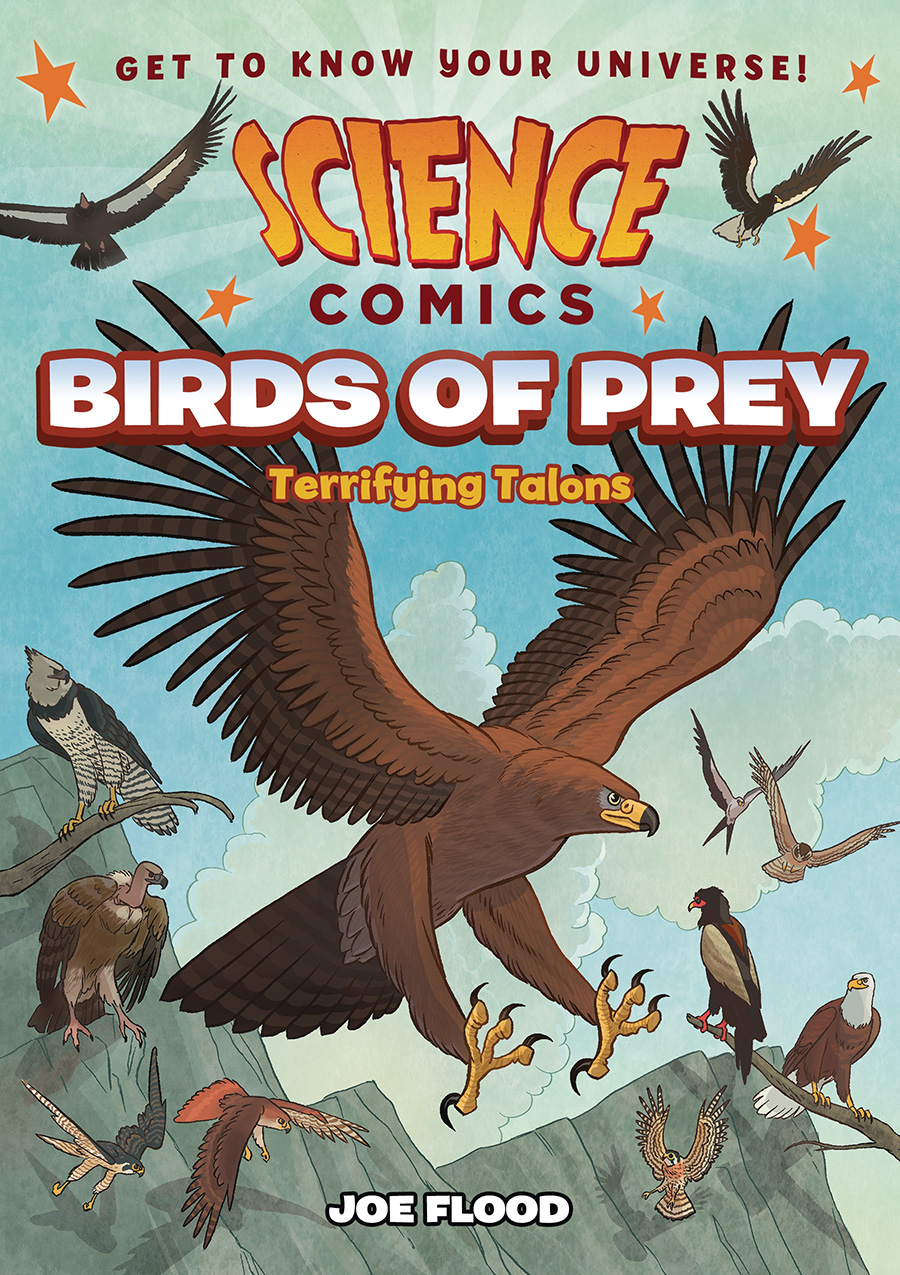 Science Comics Birds Of Prey Terrifying Talons TP