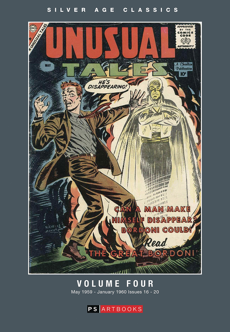 Silver Age Classics Unusual Tales Vol 4 HC