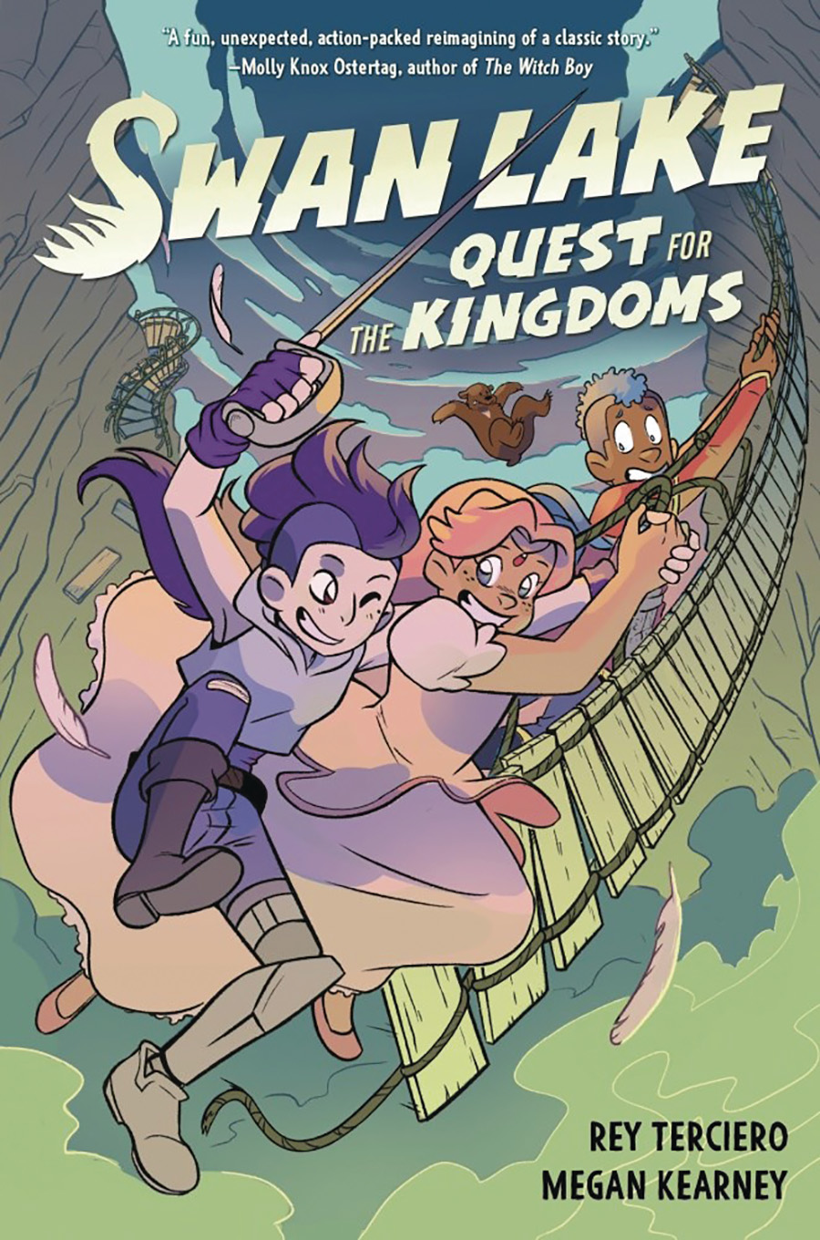 Swan Lake Quest For The Kingdoms HC