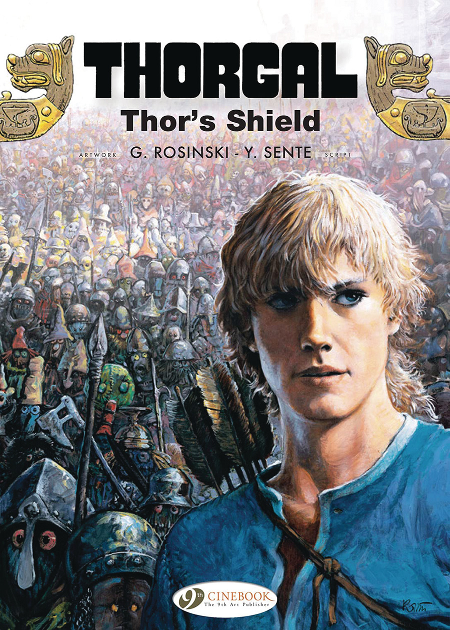 Thorgal Vol 23 Thors Shield GN
