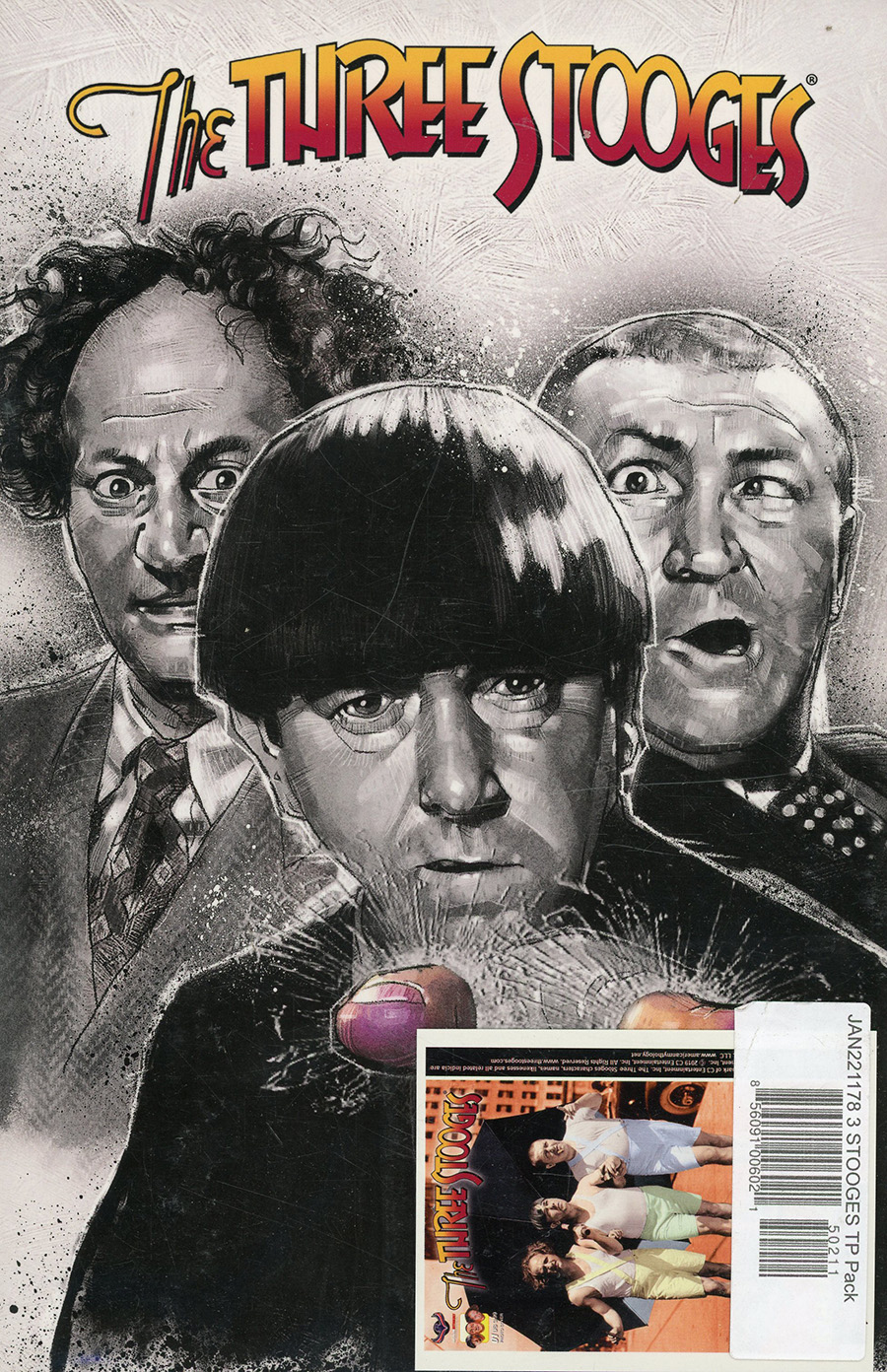 Three Stooges TP Reader Set