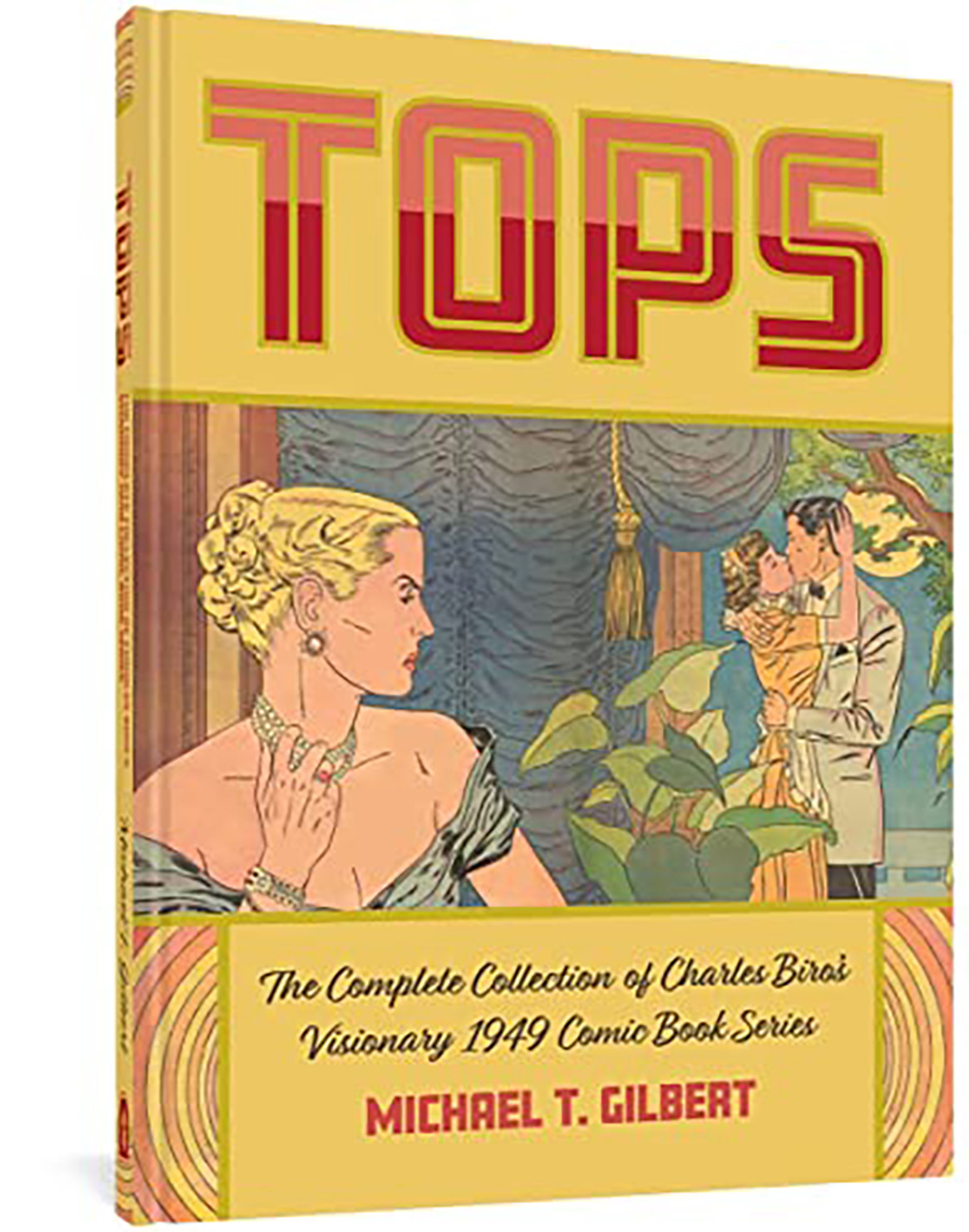 Tops Complete Collection Of Charles Biros Visionary 1949 Comic Book Series HC