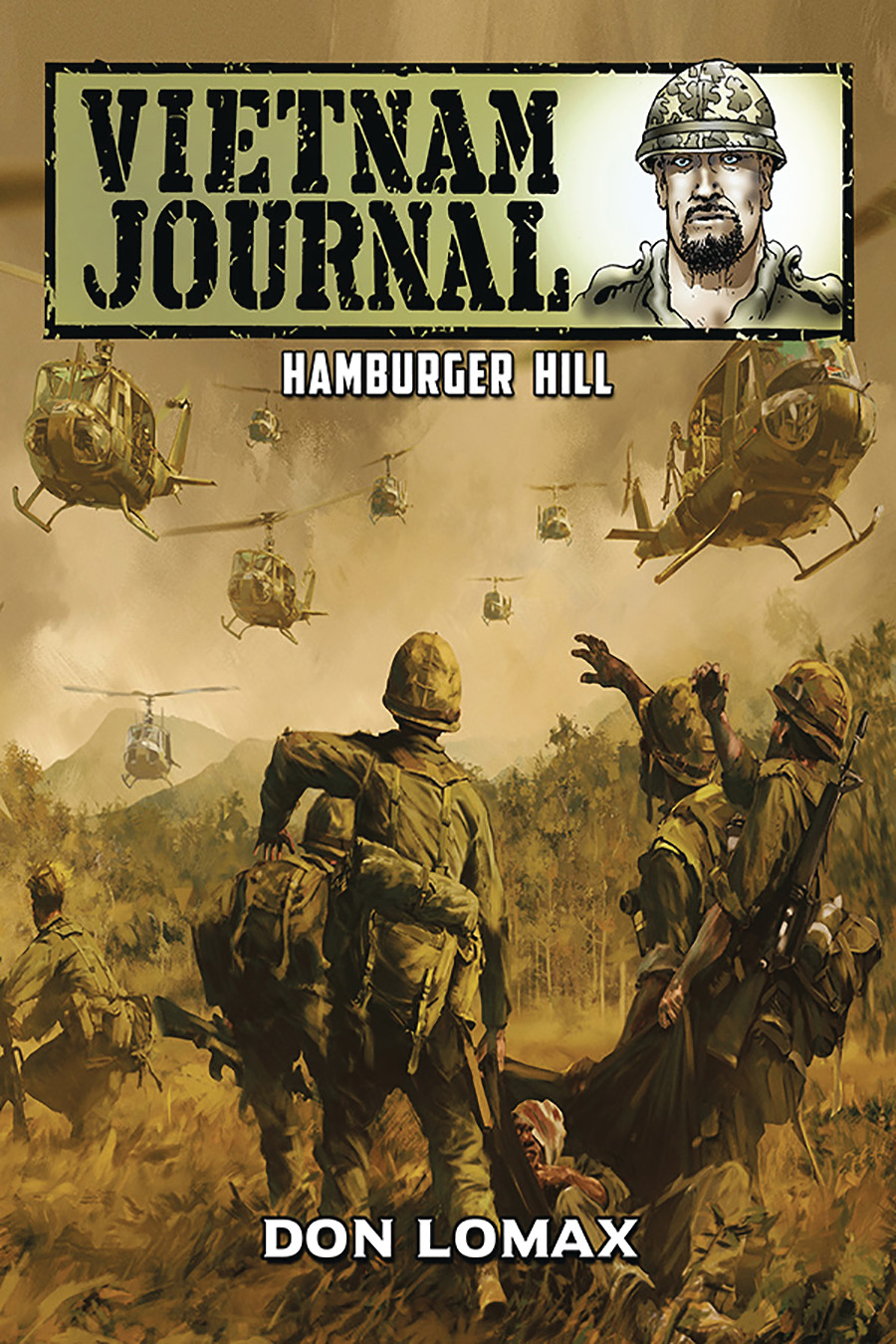 Vietnam Journal Hamburger Hill TP