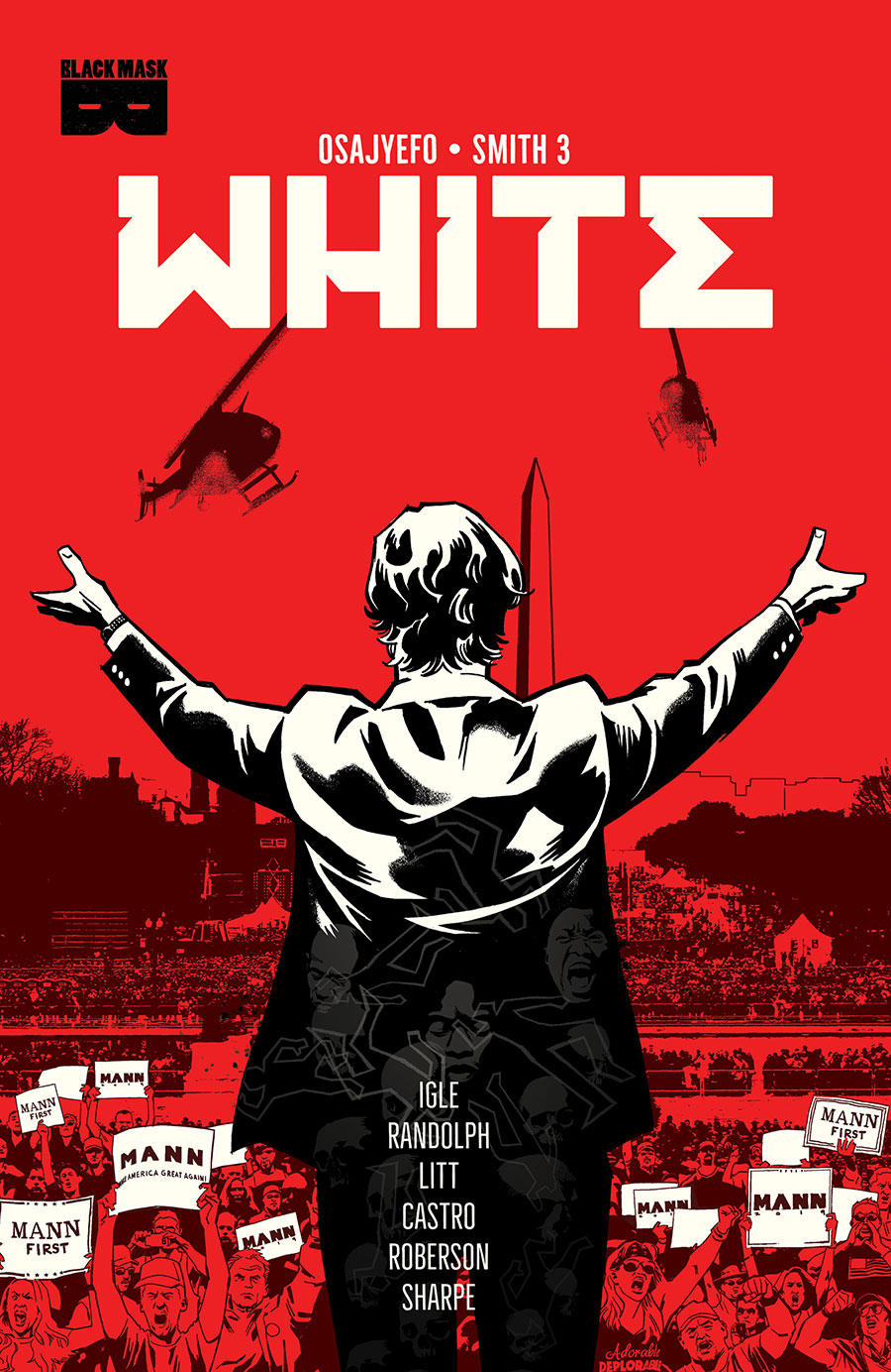 White TP (Black Mask Comics)