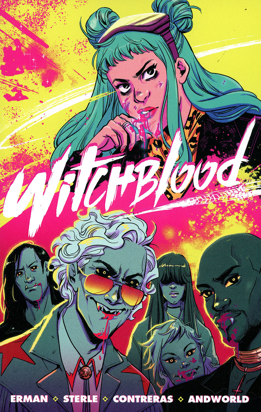 Witchblood TP