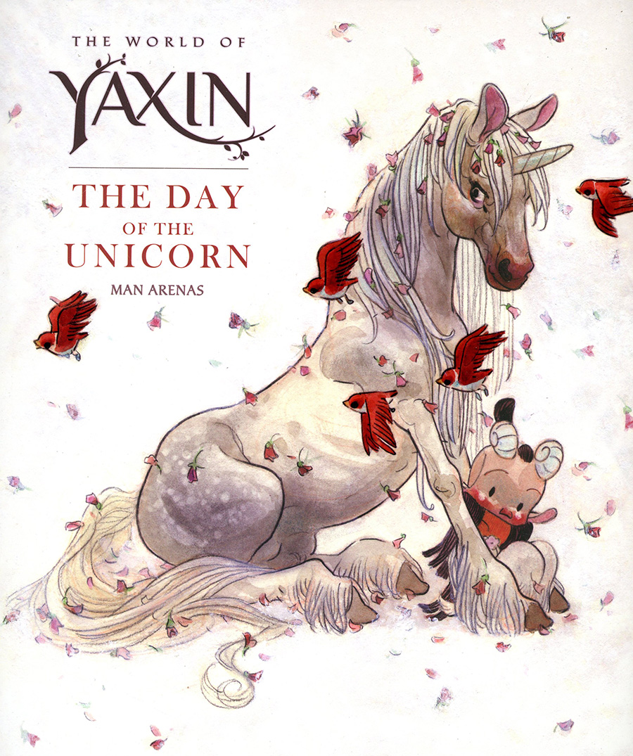 World Of Yaxin Day Of The Unicorn HC