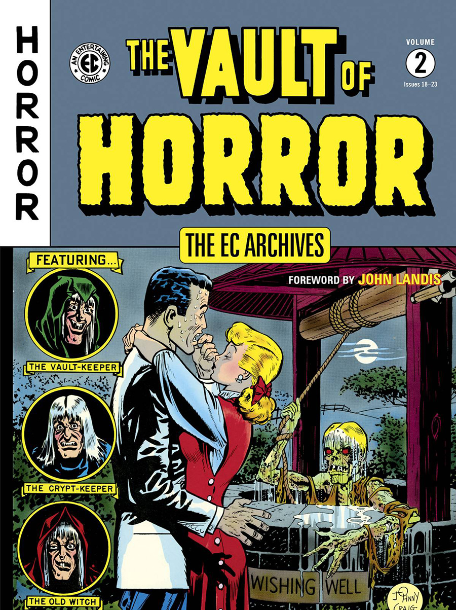 EC Archives Vault Of Horror Vol 2 TP
