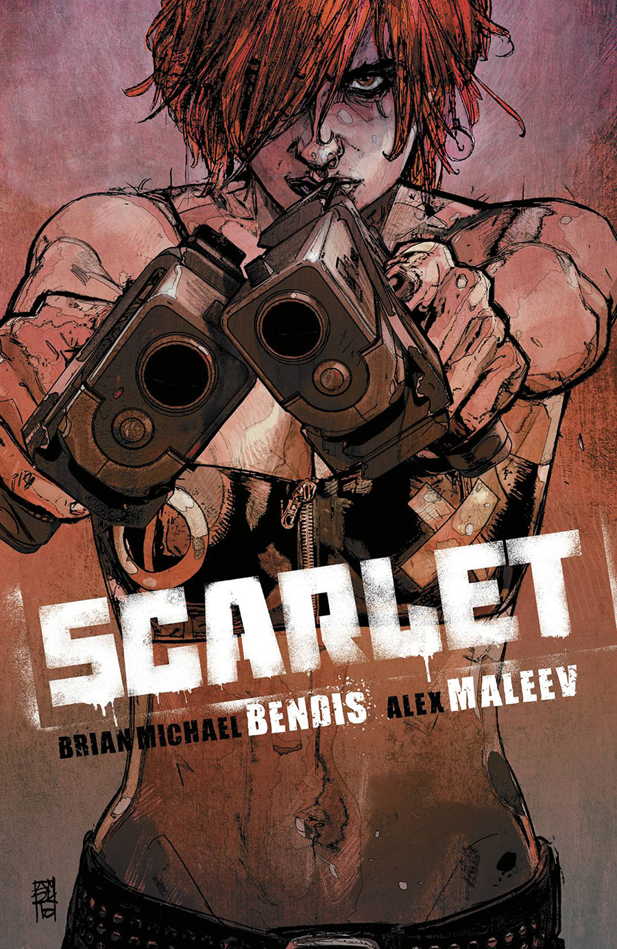 Scarlet TP Dark Horse Edition