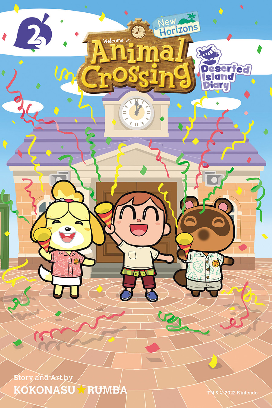 Animal Crossing New Horizons Deserted Island Diary Vol 2 GN