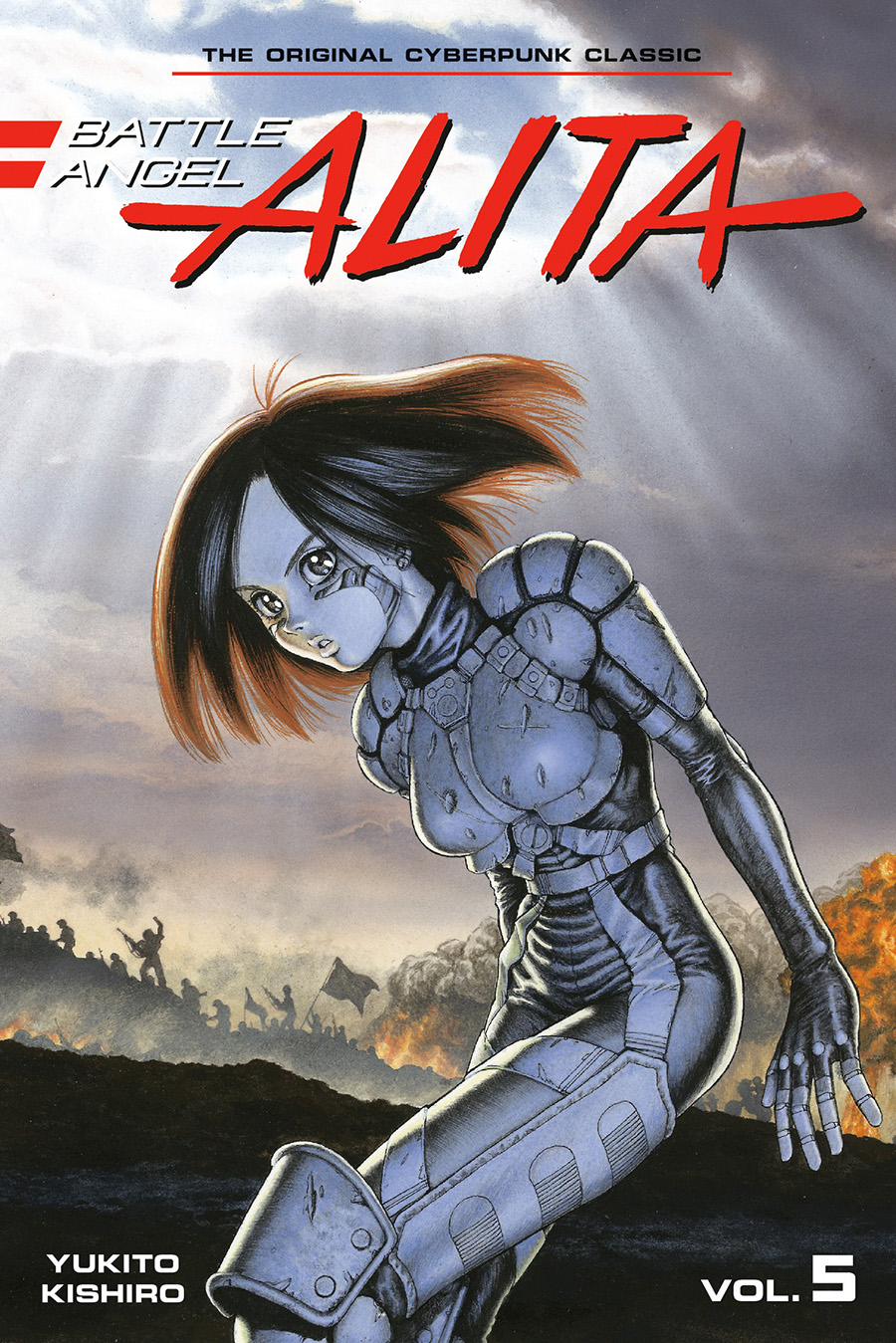 Battle Angel Alita Vol 5 GN Updated Edition