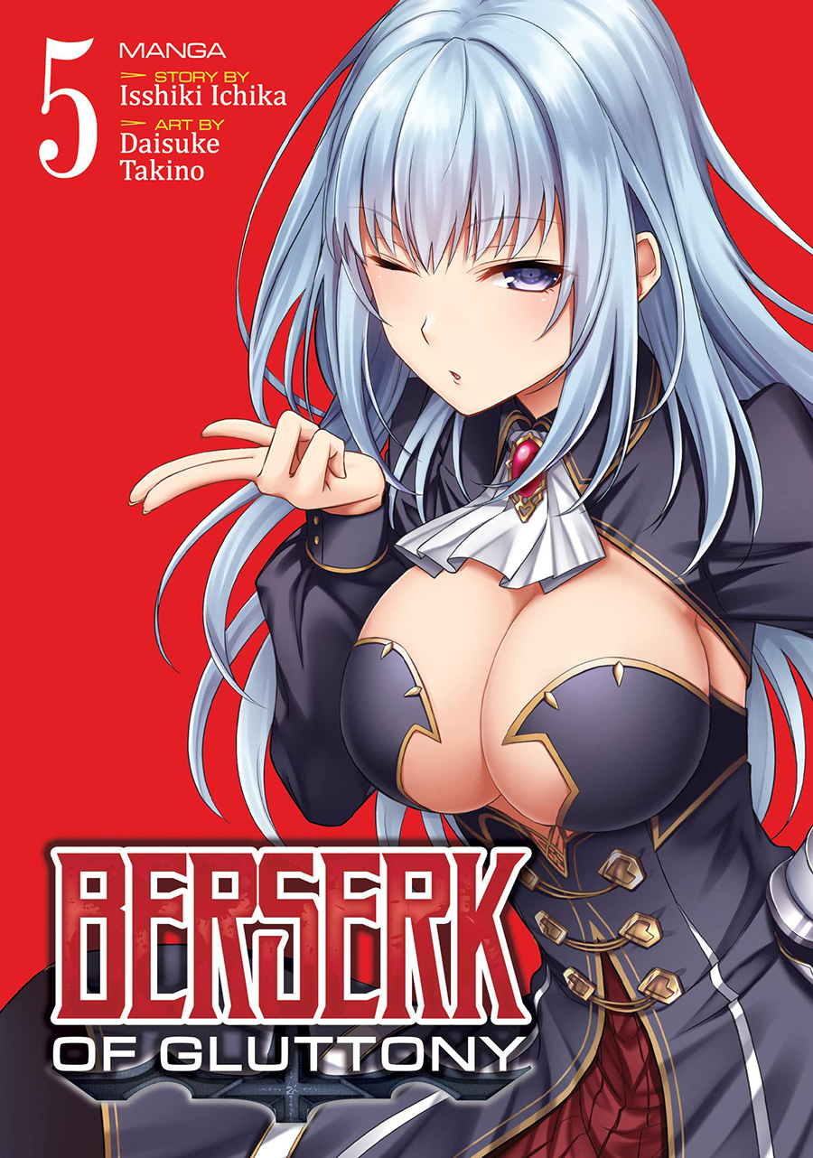 Berserk Of Gluttony Vol 5 GN