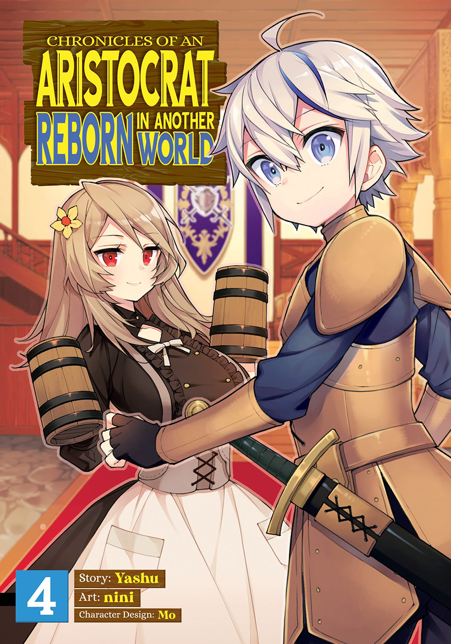Chronicles Of An Aristocrat Reborn In Another World Vol 4 GN