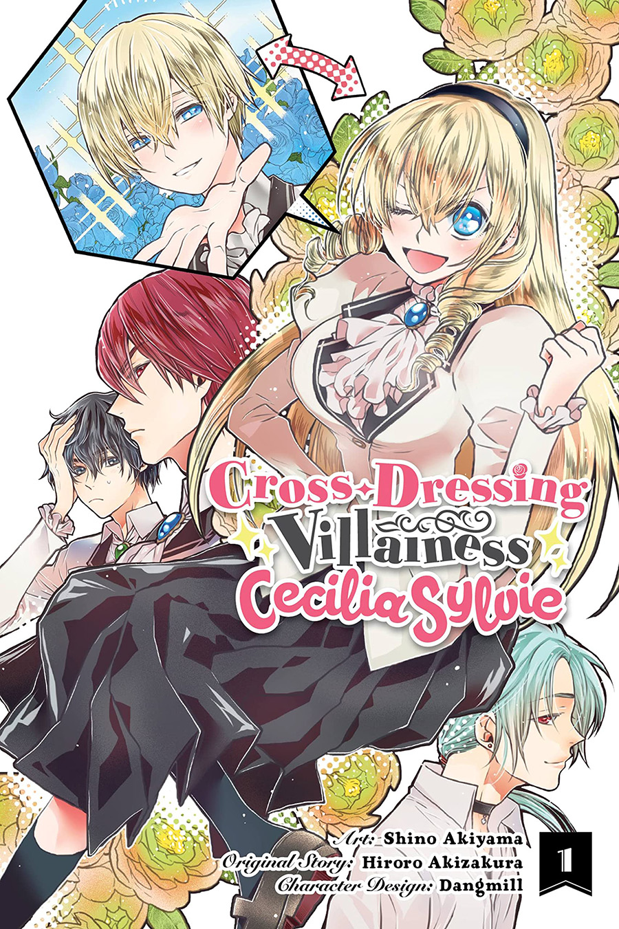 Cross-Dressing Villainess Cecilia Sylvie Vol 1 GN