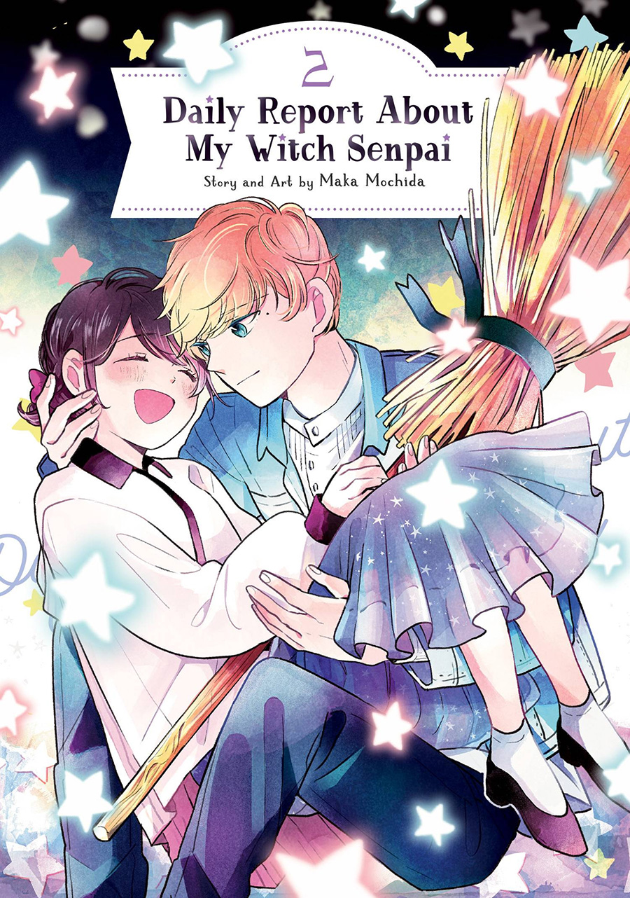 Daily Report About My Witch Senpai Vol 2 GN