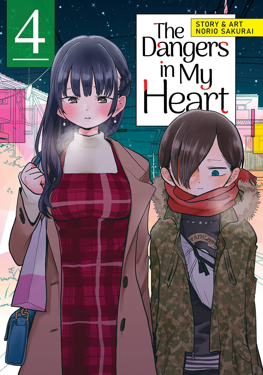 Dangers In My Heart Vol 4 GN