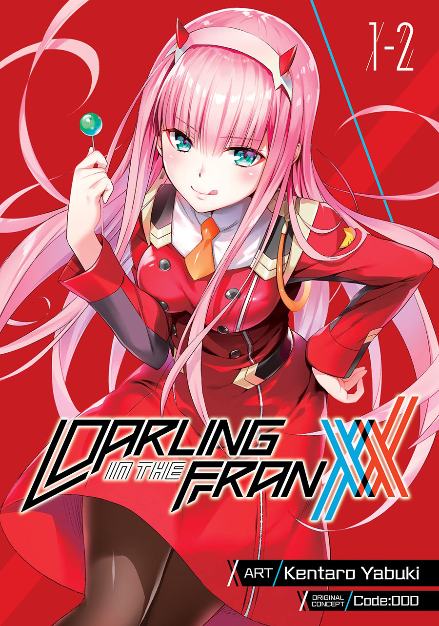 Darling In The Franxx Omnibus Vol 1-2 GN