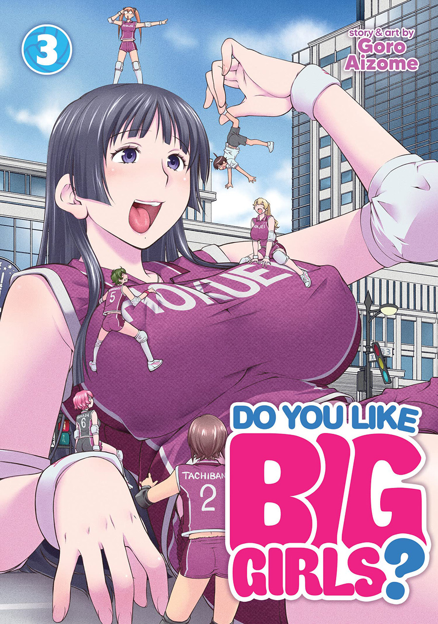 Do You Like Big Girls Vol 3 GN