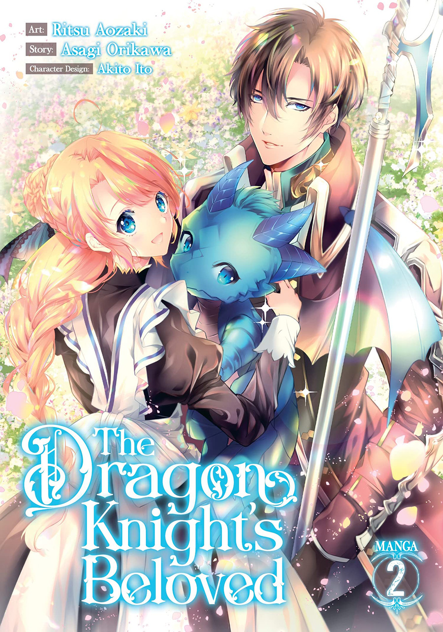 Dragon Knights Beloved Vol 2 GN