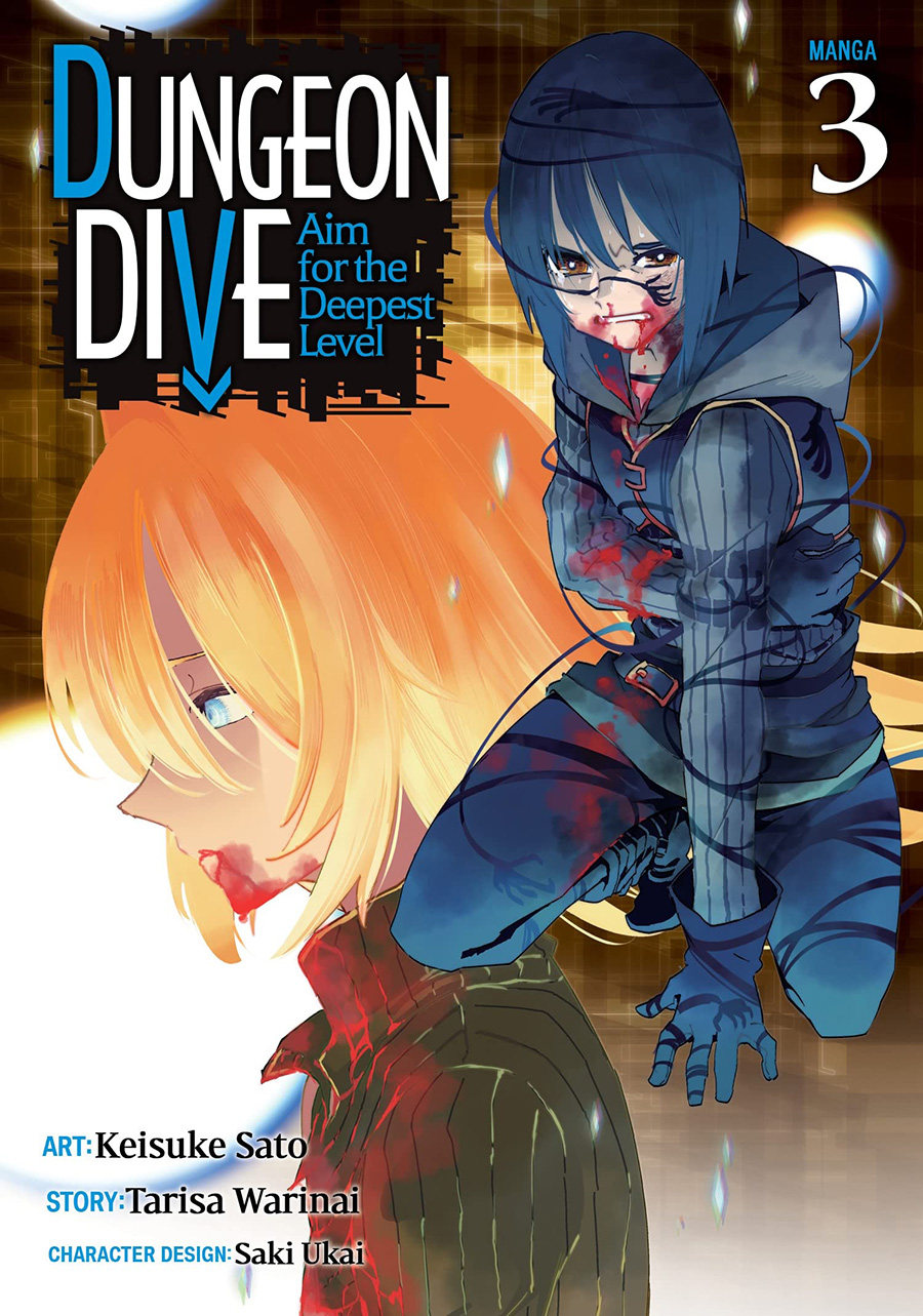 Dungeon Dive Aim For The Deepest Level Vol 3 GN