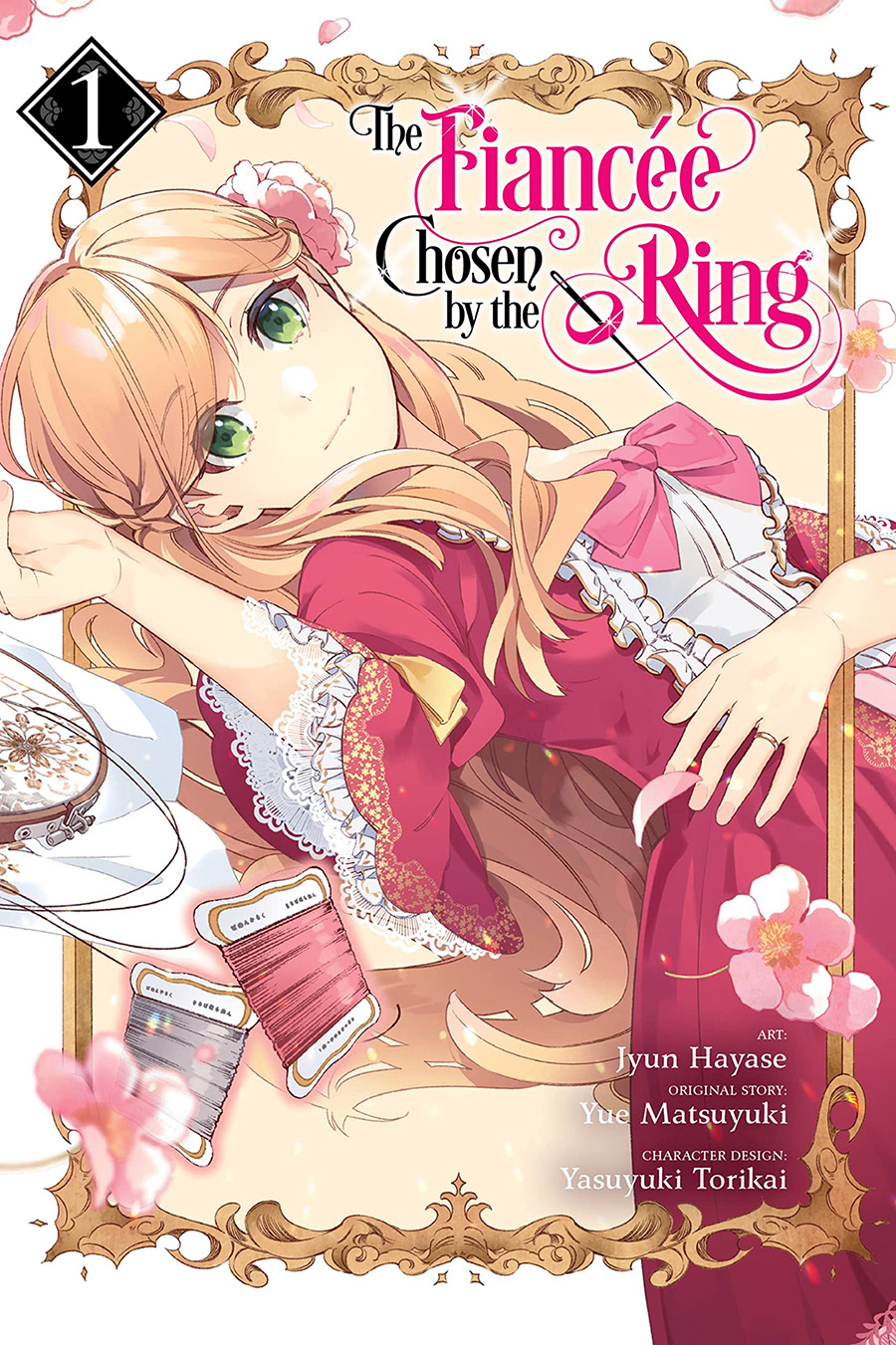 Fiancee Chosen By The Ring Vol 1 GN