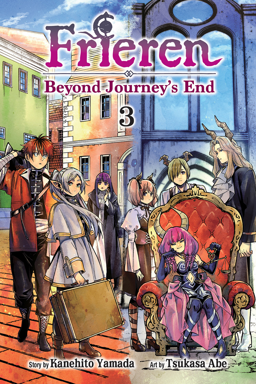 Frieren Beyond Journeys End Vol 3 GN
