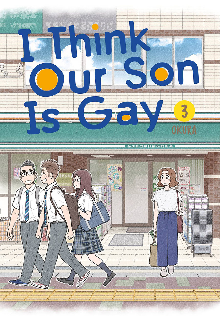 I Think Our Son Is Gay Vol 3 GN