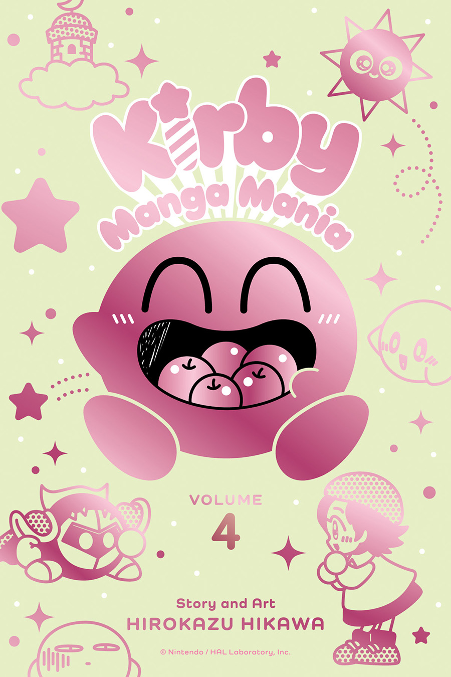 Kirby Manga Mania Vol 4 GN