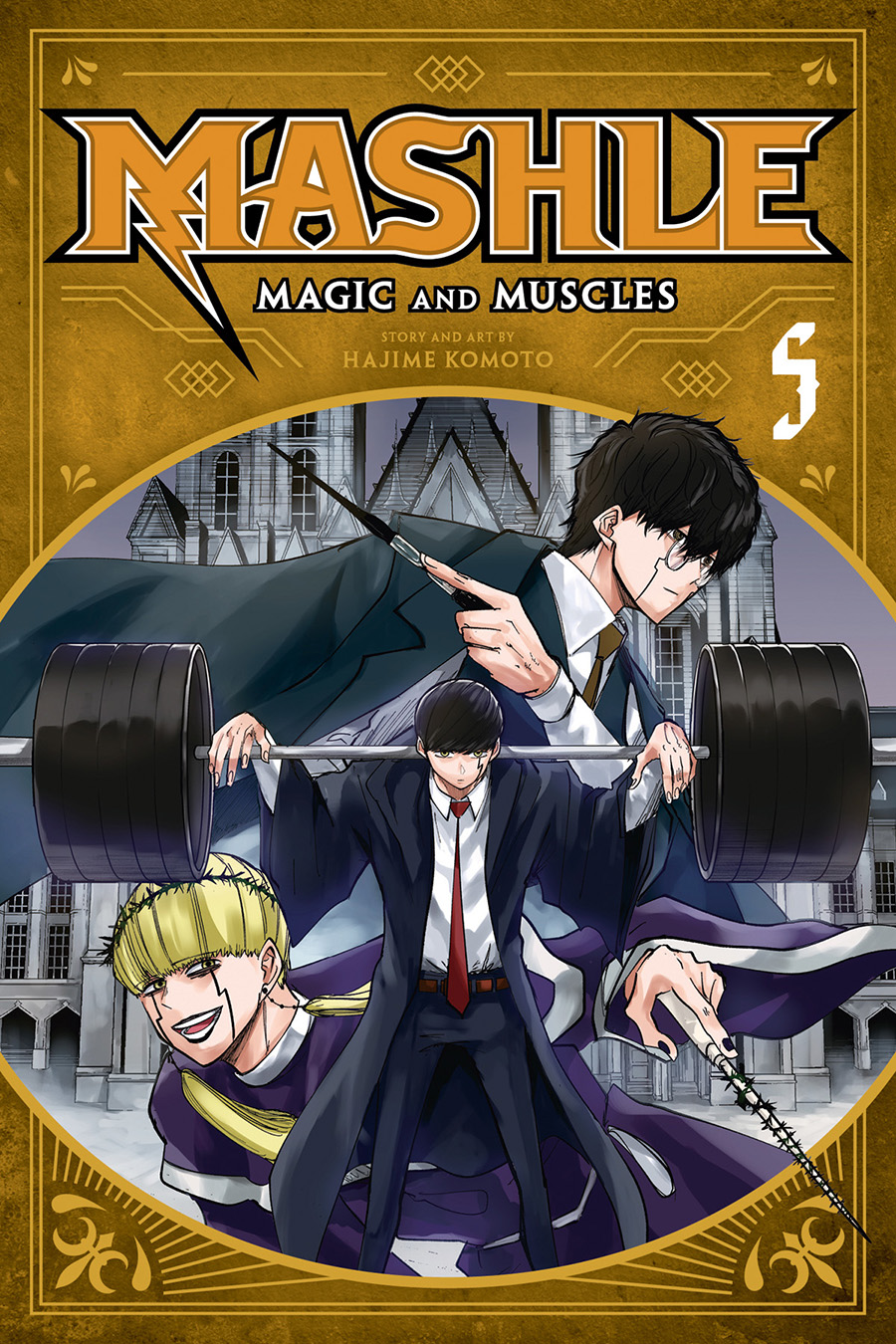 Mashle Magic And Muscles Vol 5 GN