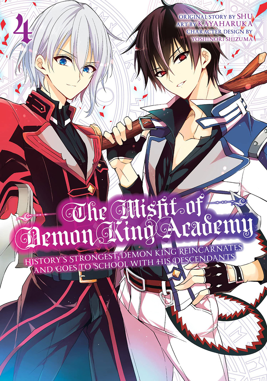 Misfit Of Demon King Academy Vol 4 GN