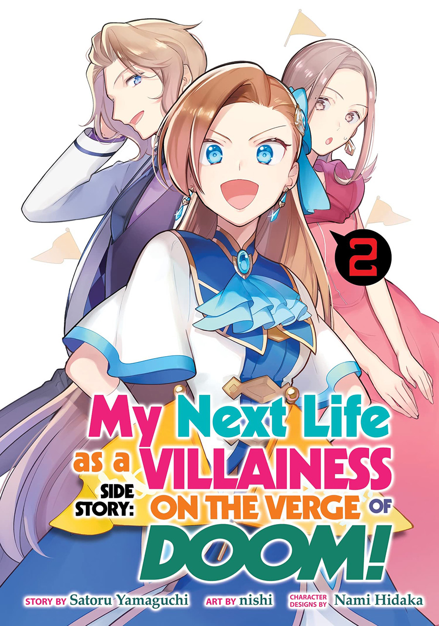 My Next Life As A Villainess Side Story On The Verge Of Doom Vol 2 GN