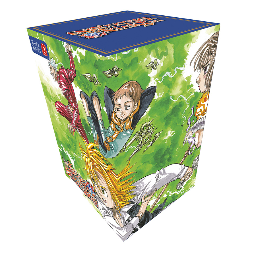 Seven Deadly Sins Manga Box Set Vol 2