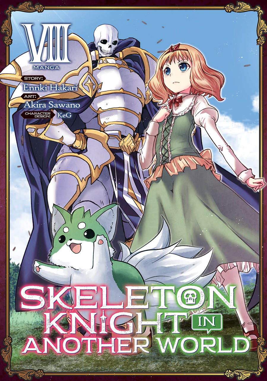 Skeleton Knight In Another World Vol 8 GN