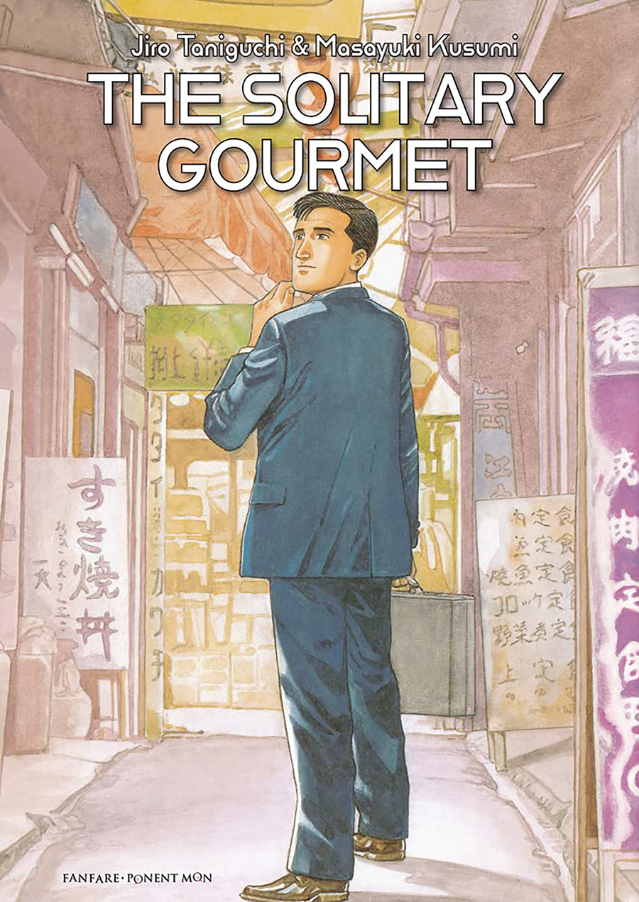 Solitary Gourmet GN - RESOLICITED