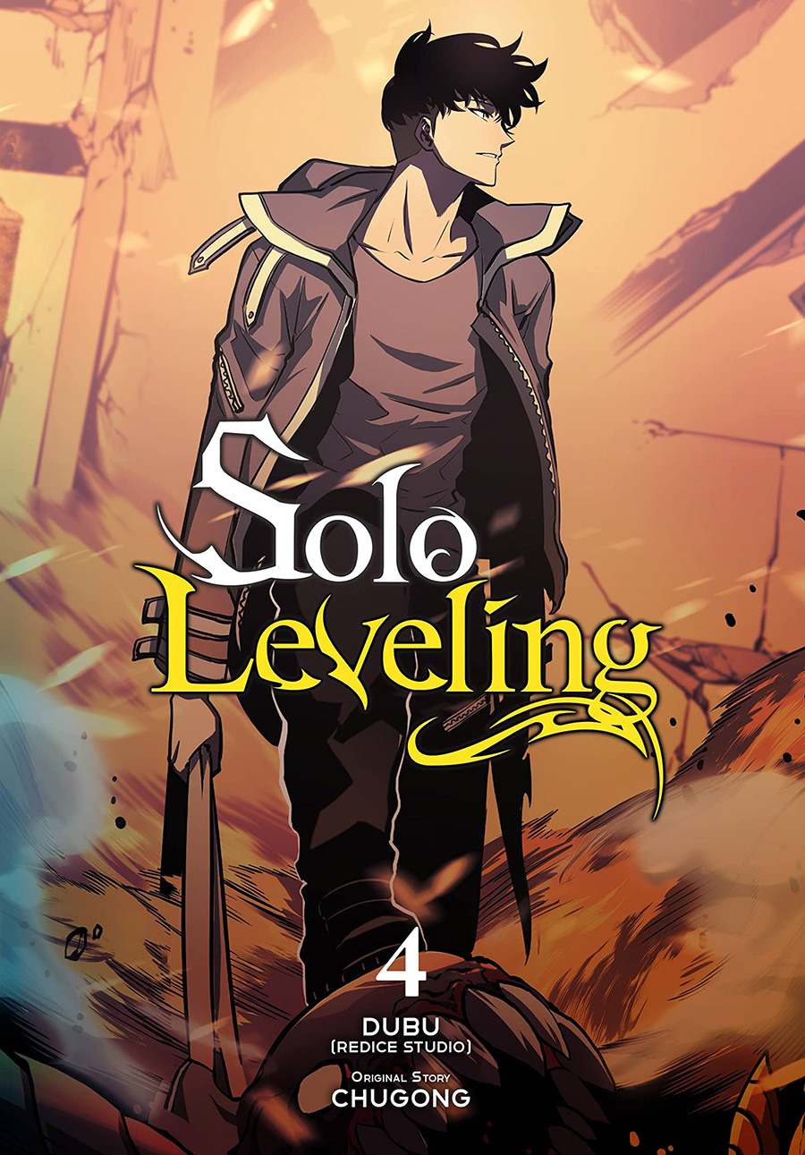 Solo Leveling Vol 4 GN