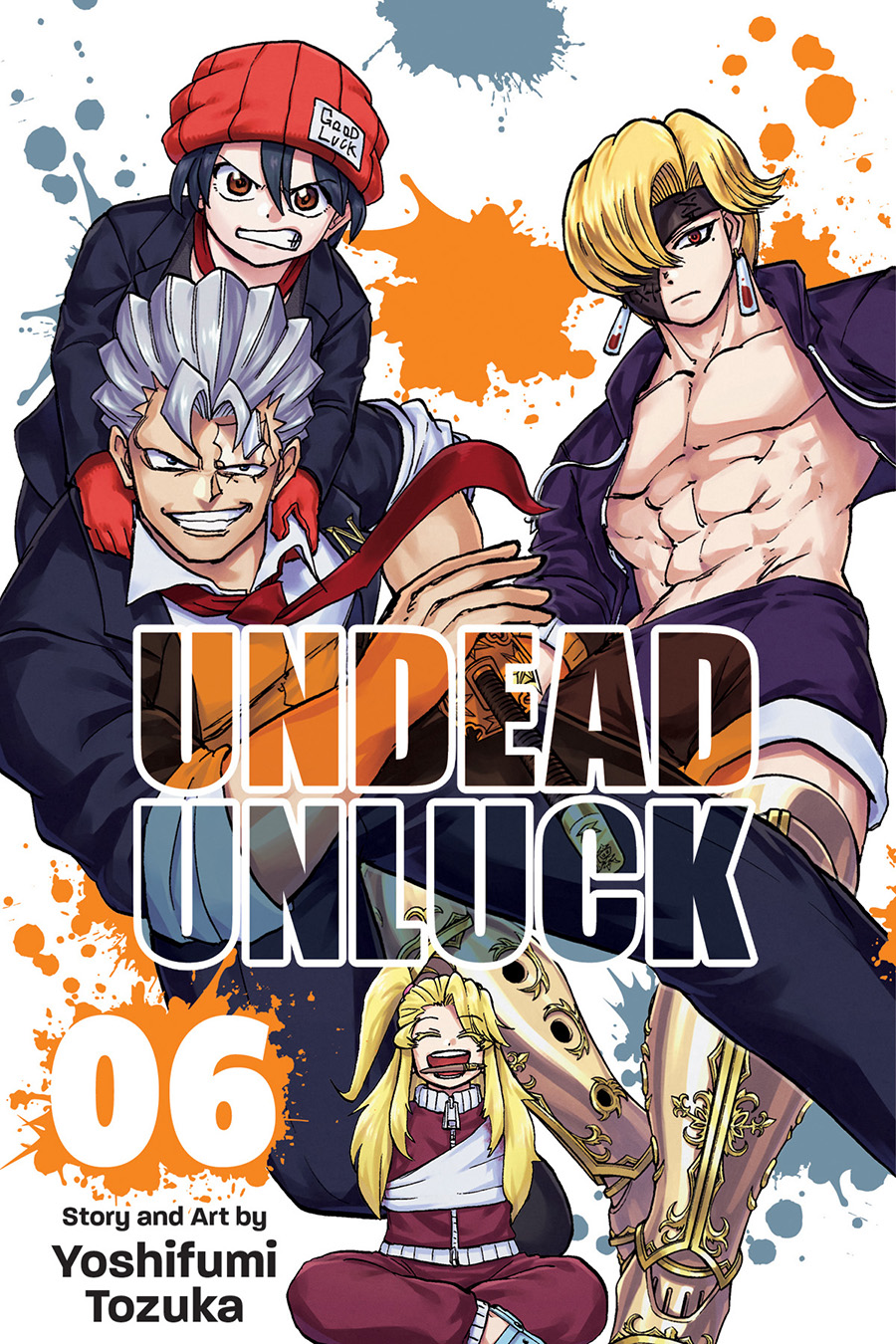 Undead Unluck Vol 6 GN